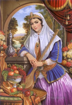 ペルシア語 2 宗教的イスラム教 Oil Paintings